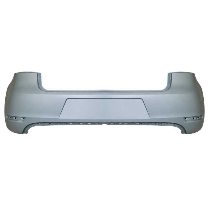 Achterbumper voor VOLKSWAGEN GOLF 6 2008-2012