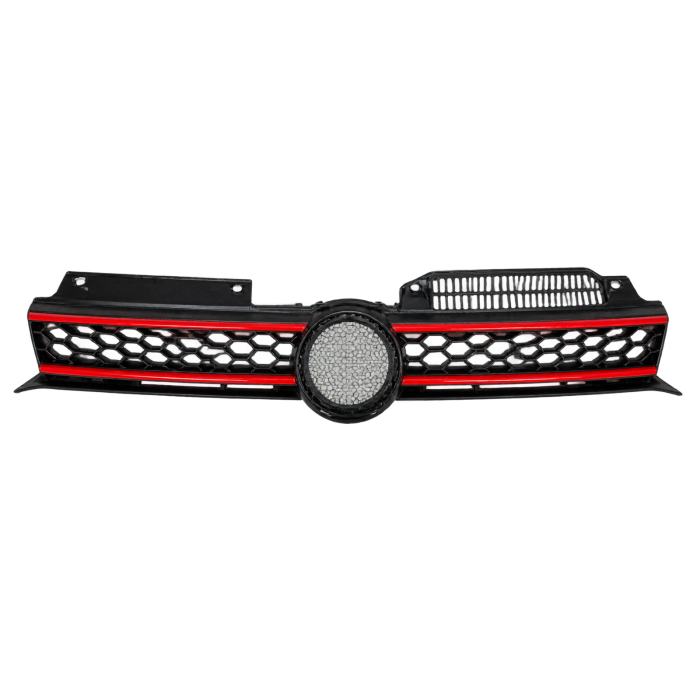 Grille voor VOLKSWAGEN GOLF 6 2008-2012