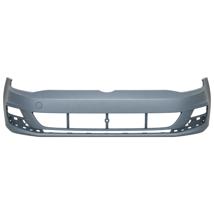 Voorbumper met mistlampgaten in primer voor Volkswagen Golf 7 2012-2017