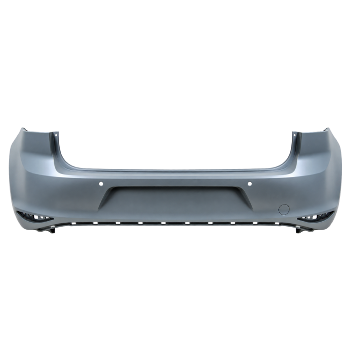 Achterbumper voor VOLKSWAGEN GOLF 7 2012-2017