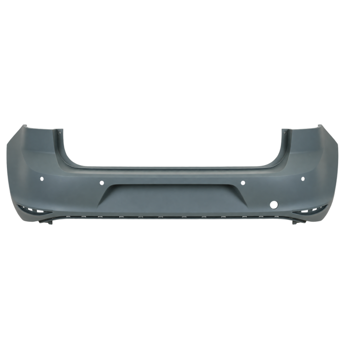 Achterbumper voor VOLKSWAGEN GOLF 7 2012-2017