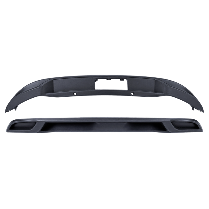 Bumperspoiler voor VOLKSWAGEN GOLF 7 2017-2020