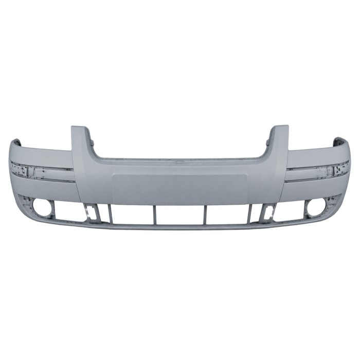 Voorbumper met mistlampgaten in primer voor Volkswagen Passat 2000-2005