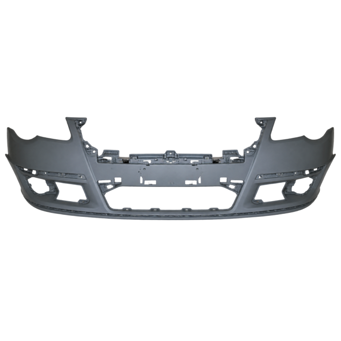 Voorbumper met mistlampgaten in primer voor Volkswagen Passat 2005-2010