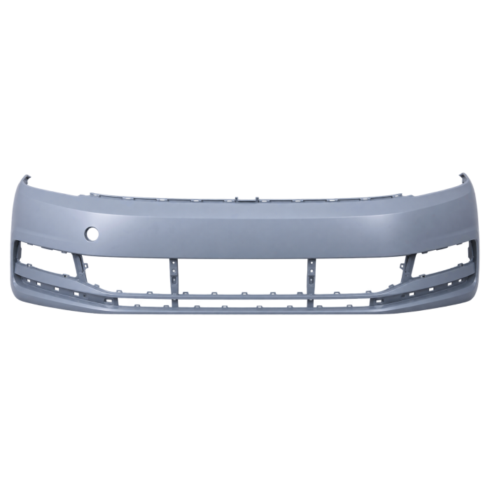 Voorbumper met mistlampgaten in primer voor Volkswagen Touran 2015-2020