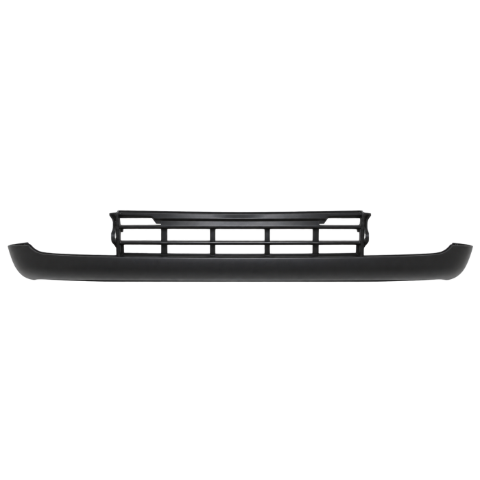 Voorbumper onder zwart voor Volkswagen Polo 2001-2005