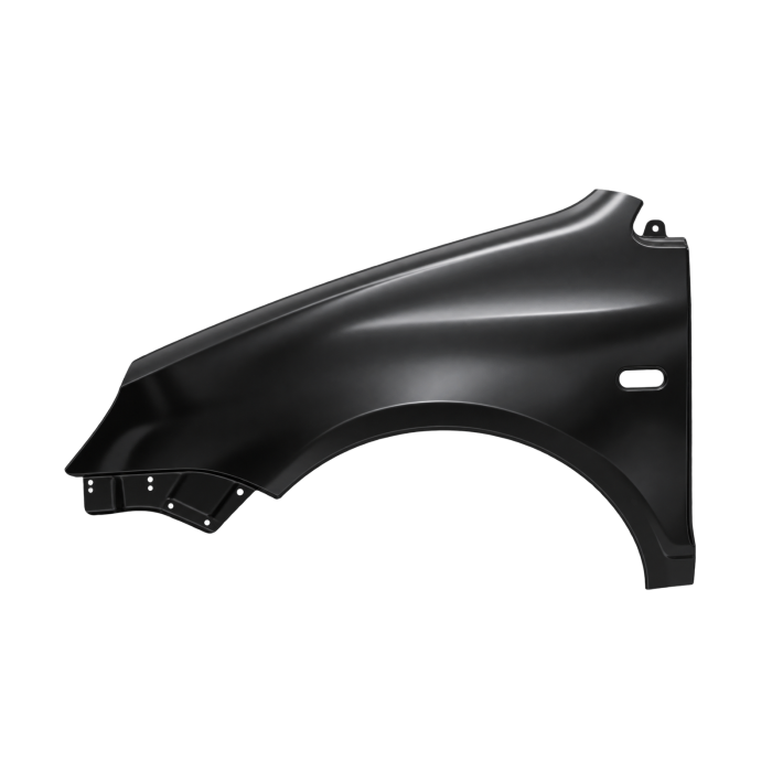 Spatbord (voorscherm) voor VOLKSWAGEN POLO 4 2001-2005