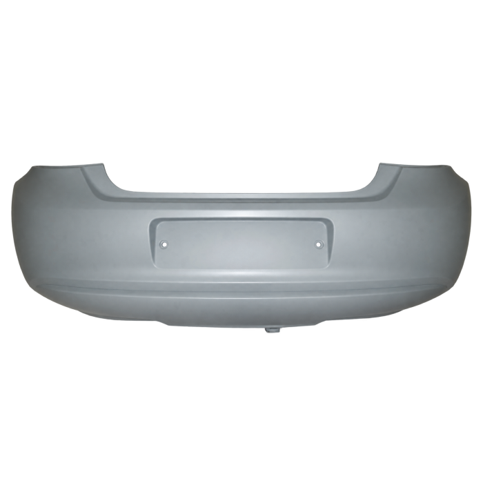 Achterbumper voor VOLKSWAGEN POLO 5 2009-2014
