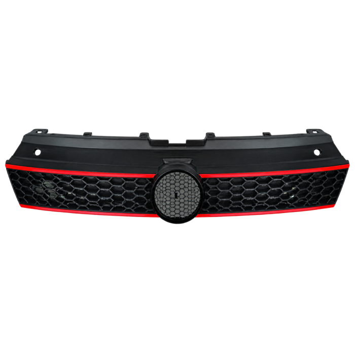 Grille voor VOLKSWAGEN POLO 5 2011-2014