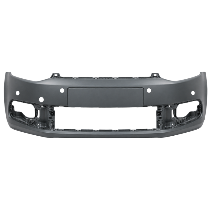 Voorbumper links voor VOLKSWAGEN POLO 5 2014-2017