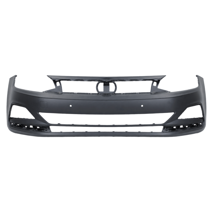 Voorbumper in primer voor Volkswagen Polo 2017-2021