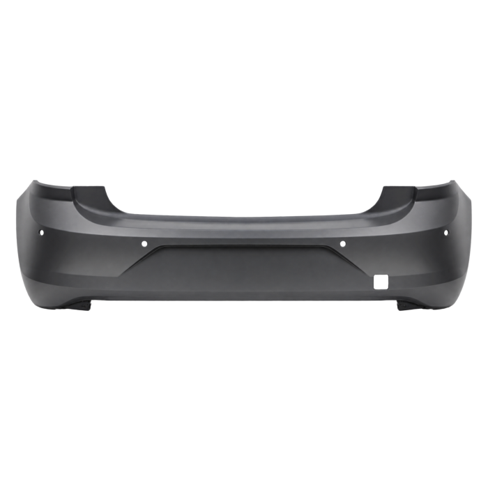 Achterbumper voor VOLKSWAGEN POLO 6 2017-2021