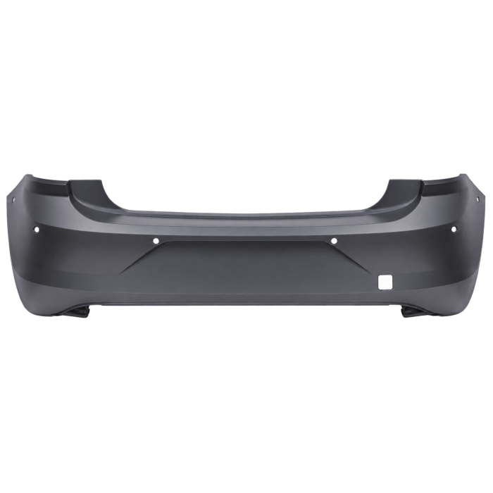 Achterbumper voor VOLKSWAGEN POLO 6 2017-2021
