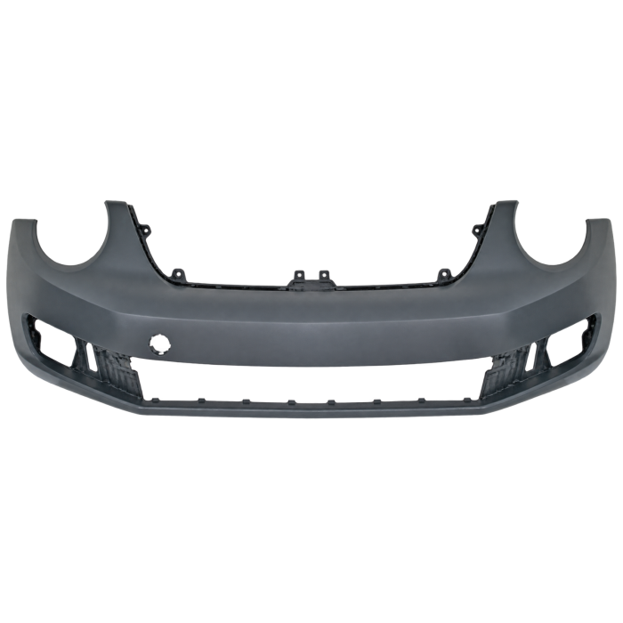 Voorbumper met mistlampgaten in primer voor Volkswagen Beetle 2011-2016