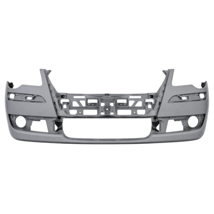 Voorbumper met mistlampgaten in primer voor Volkswagen Touran 2007-2010