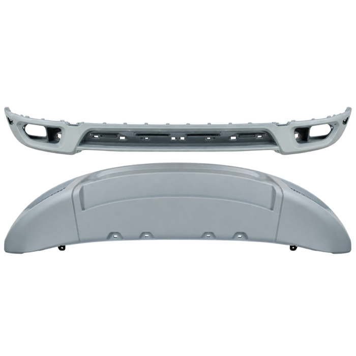 Bumperspoiler voor VOLKSWAGEN TOUAREG 2007-2010