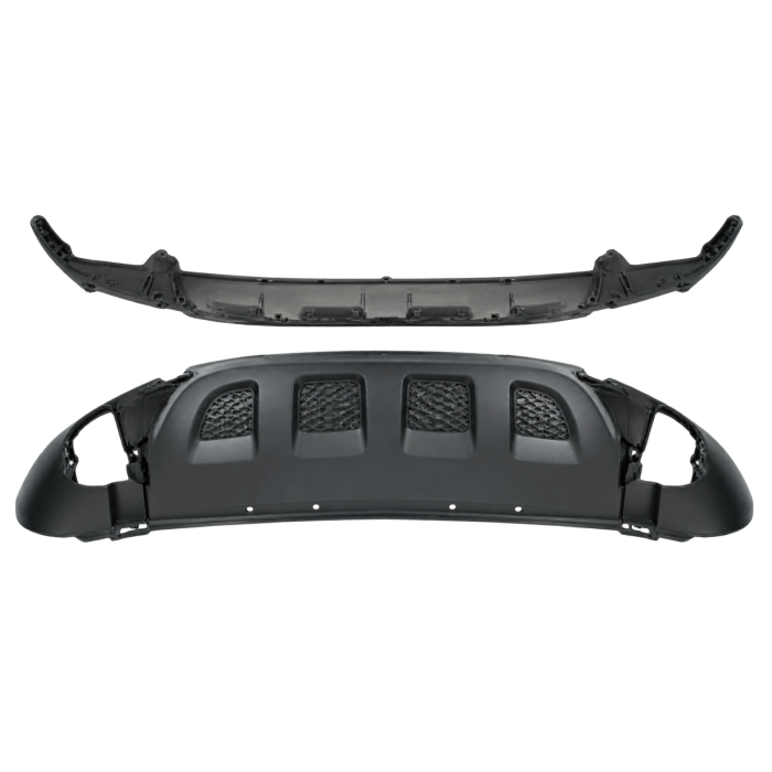 Bumperspoiler voor VOLKSWAGEN TOUAREG 2007-2010