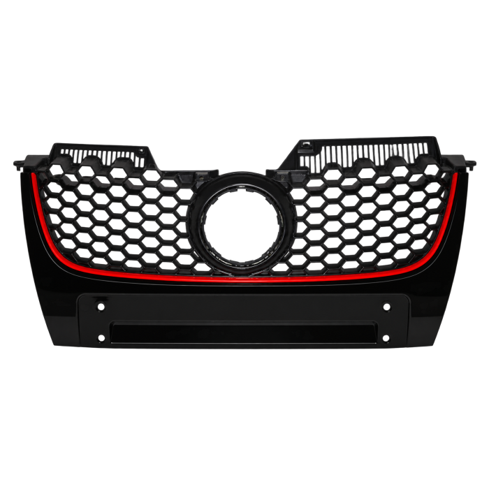 Grille voor VOLKSWAGEN GOLF 5 2003-2008