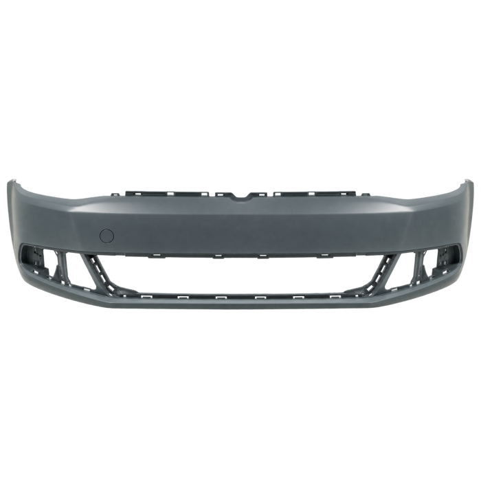 Voorbumper met mistlampgaten in primer voor Volkswagen Jetta 2010-2014