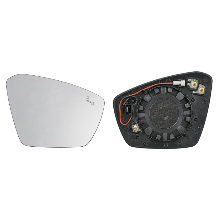 Spiegelglas links voor VOLKSWAGEN T-CROSS 2018-2023