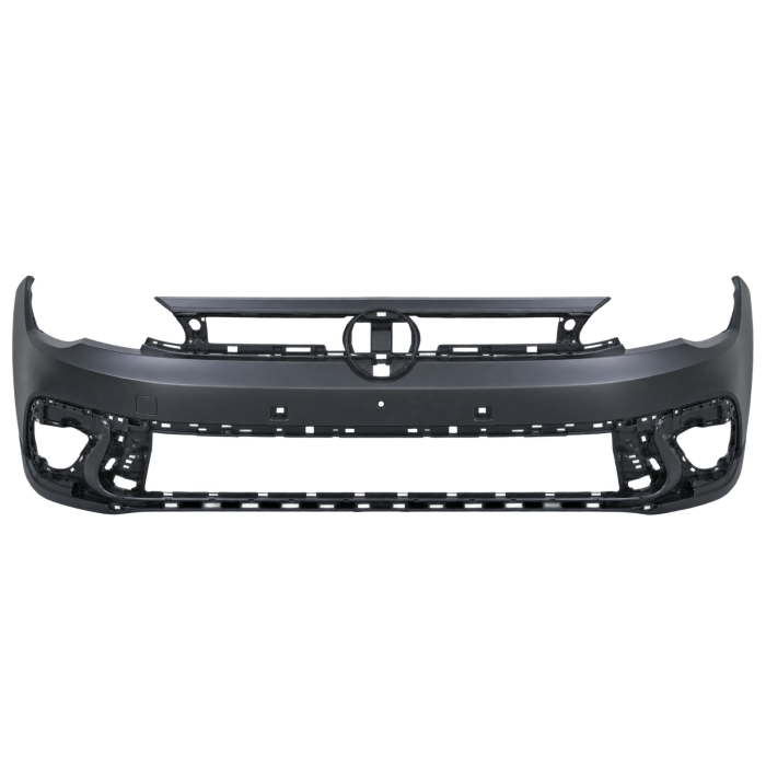 Voorbumper in primer voor Volkswagen Polo