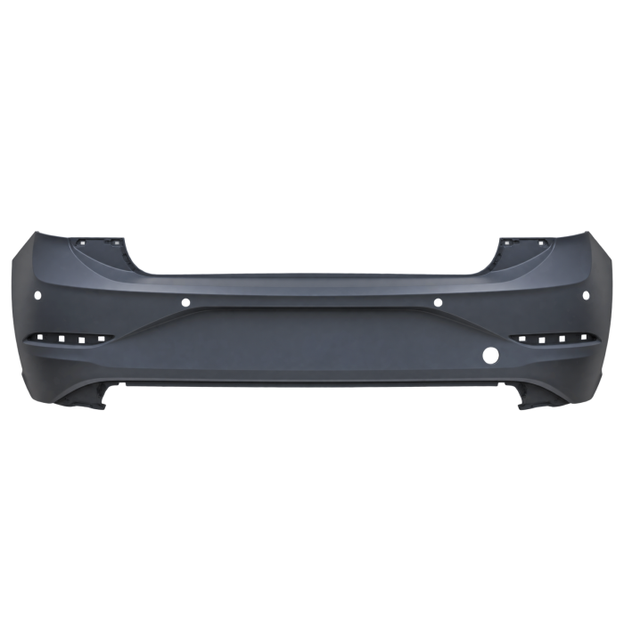 Achterbumper voor VOLKSWAGEN POLO 6 2021