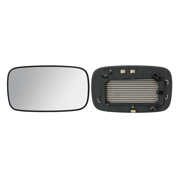 Spiegelglas links voor VOLVO S40/V50 2004-2007