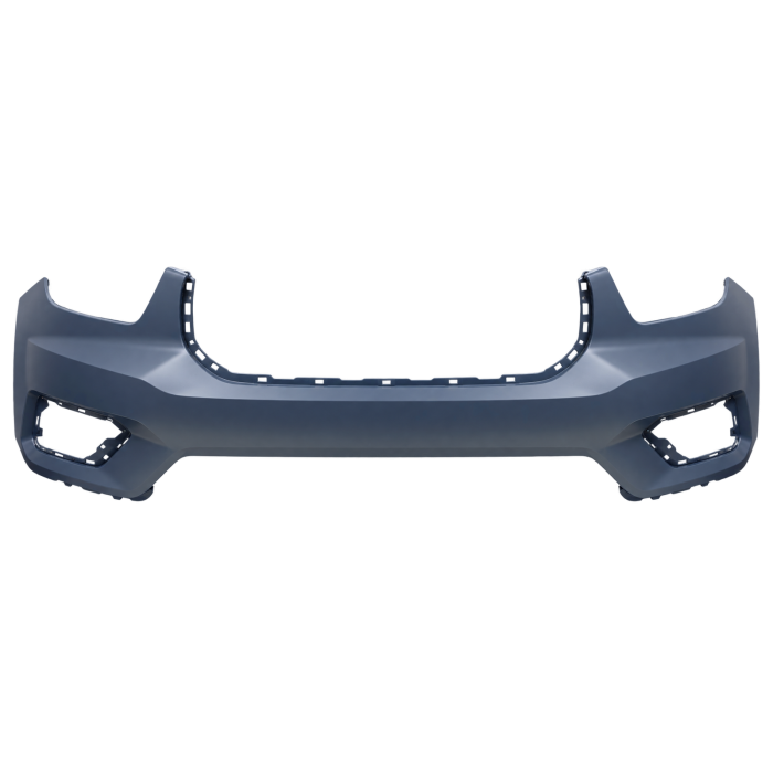 Voorbumper met mistlampgaten in primer voor Volvo XC40 2018-2022
