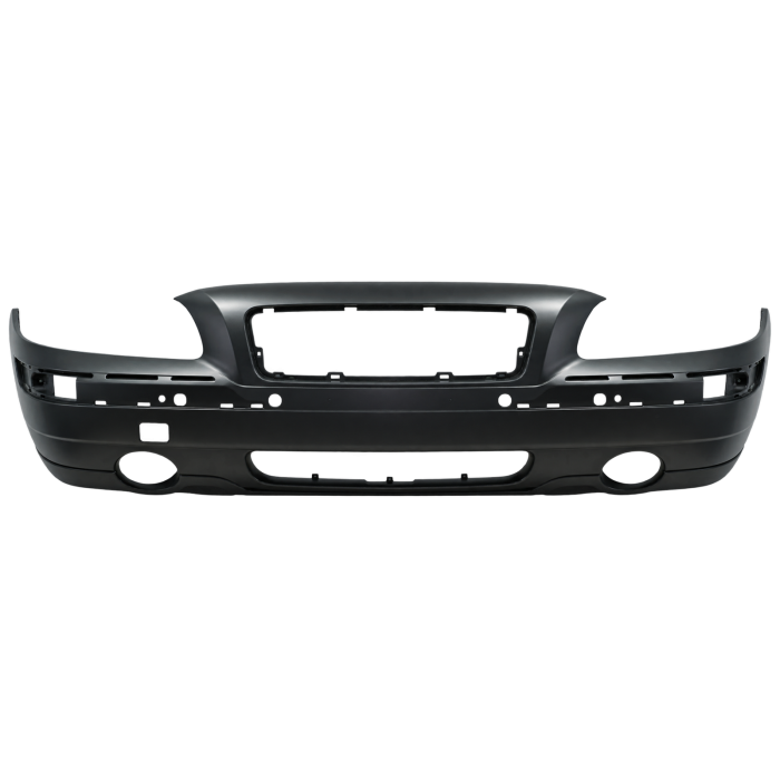 Voorbumper met mistlampgaten in primer voor Volvo S60 2000-2004