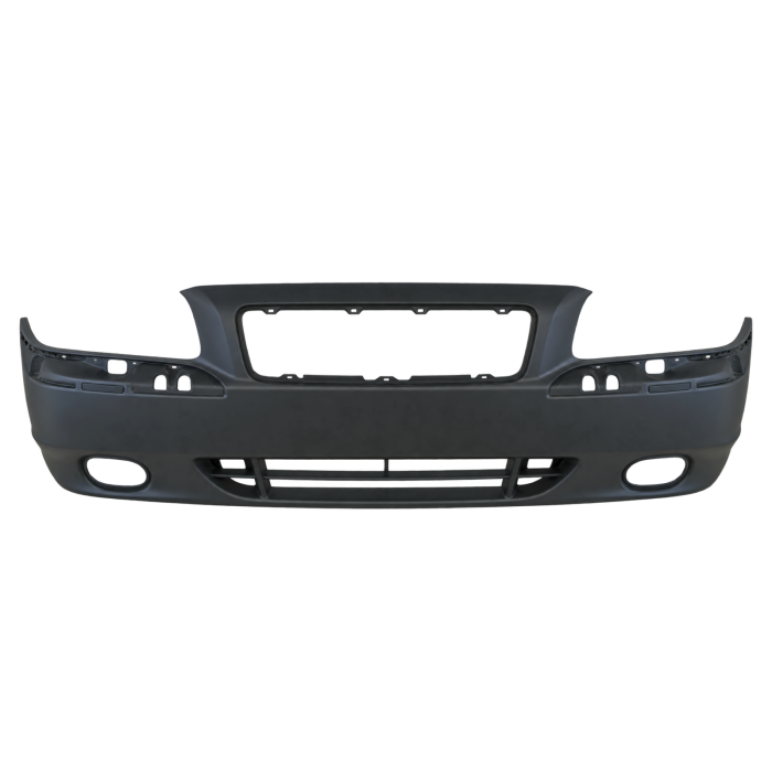 Voorbumper met mistlampgaten in primer voor Volvo S80 1998-2006