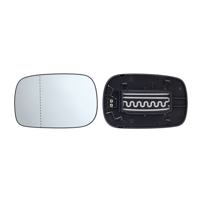 Spiegelglas links voor VOLVO XC90 2002-2006