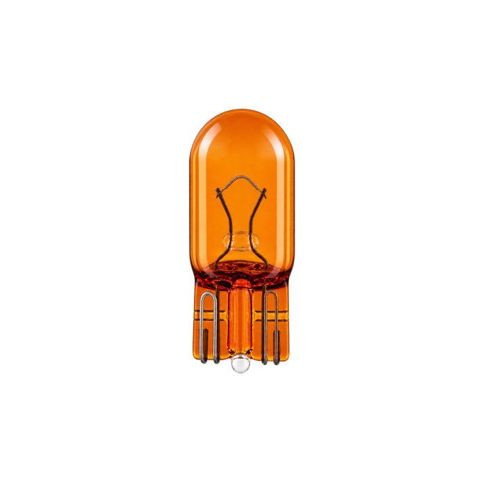 Gloeilamp Cligno / Oranje 10 Stks.12V / 5W