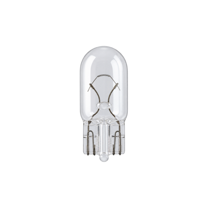 Gloeilamp Cligno / Wit 10 Stks.12V / 5W