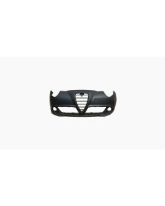 Voorbumper voor Alfa Romeo MITO 2008-2015 in primer met mistlampgaten