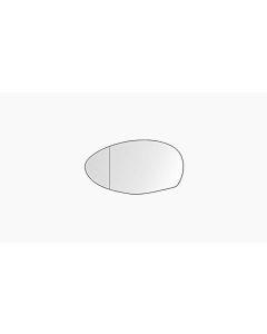 Spiegelglas links voor Alfa Romeo 147 2000-2005