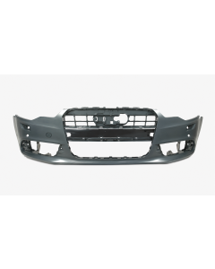 Voorbumper met PDC en koplampsproeiergaten in primer voor Audi A6 C7 2011-2014