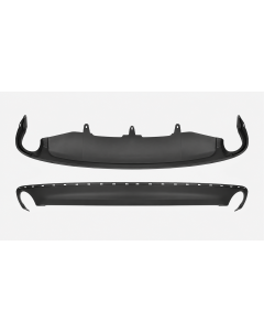 Bumperspoiler voor Audi A6 C7 2011-2014
