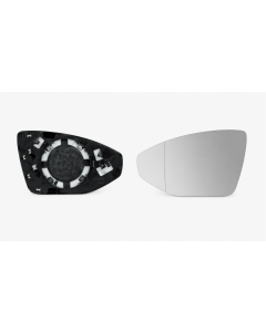 Spiegelglas voor Audi A6 4G2/4G5/4GH 2018