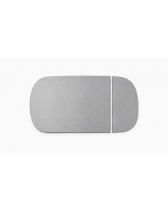 Spiegelglas links voor Audi 100 C4 1991-1994