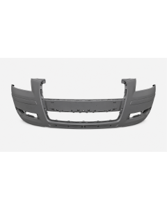 Voorbumper met mistlampgaten in primer voor Audi A3 8PA 2004-2008