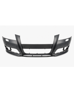 Voorbumper met PDC en koplampsproeiergaten in primer voor Audi A3 8P1 2008-2012