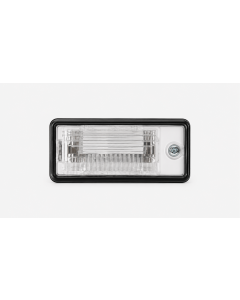 Kentekenverlichting voor Audi
