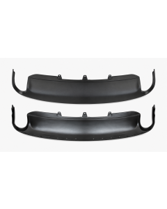 Bumperspoiler voor Audi A4 B8 2007-2011