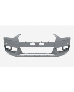 Voorbumper voor Audi A4 B8 2011-2015 in primer