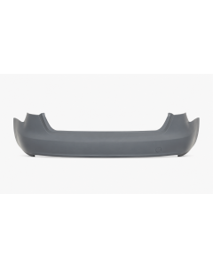 Achterbumper voor Audi A4 B8 2011-2015 in primer