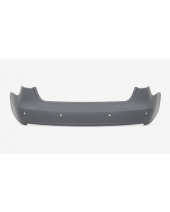 Achterbumper voor Audi A4 B8 2011-2015 in primer