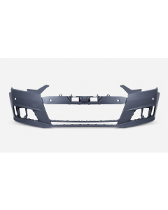 Voorbumper voor Audi A4 B9 2015-2018 in primer