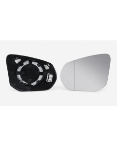 Spiegelglas voor Audi Q2 / Q3