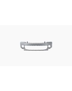 Voorbumper voor Mini ONE/COOPER 2010-2014 in primer met mistlampgaten
