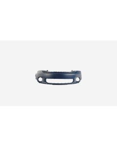 Voorbumper voor Mini COUNTRYMAN R60 2010-2017 in primer met mistlampgaten